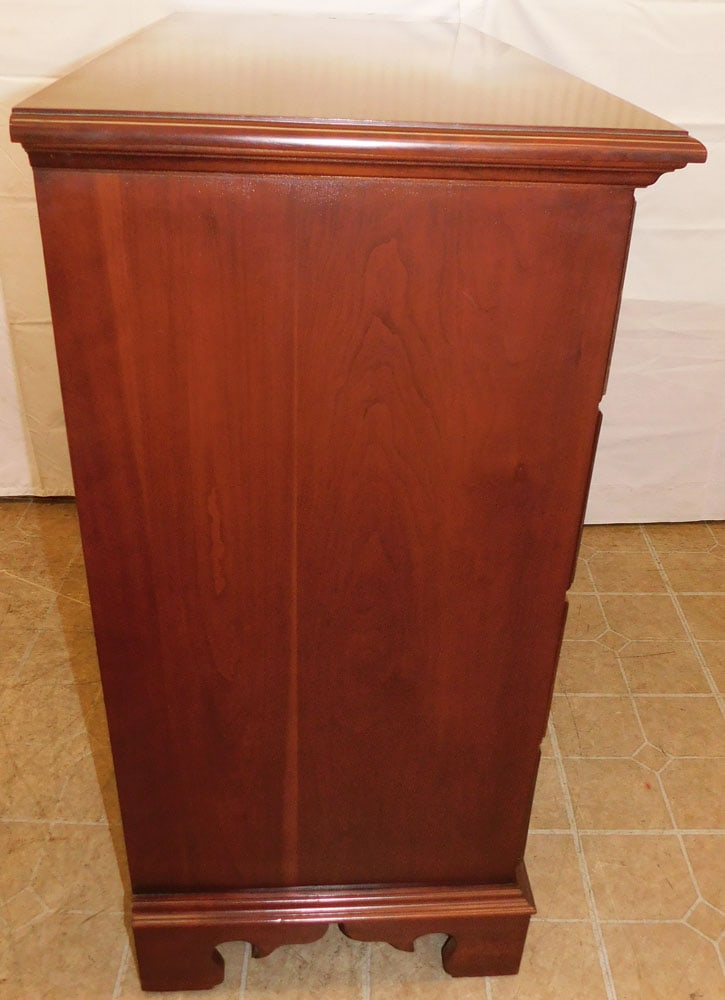 Cherry Four Drawer Chest - 5