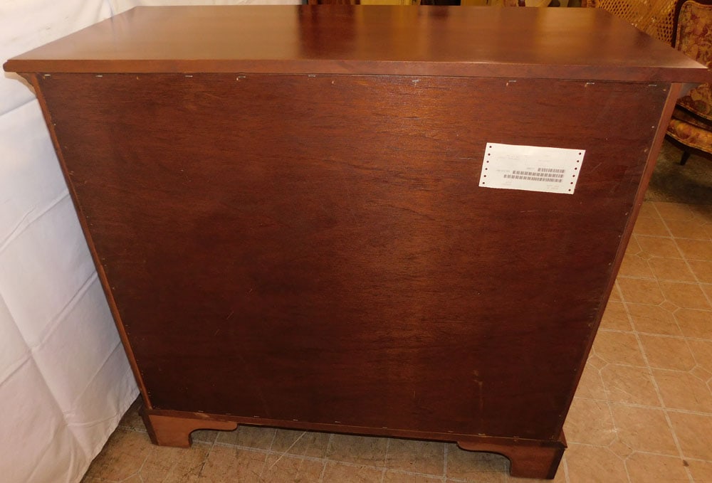 Cherry Four Drawer Chest - 6