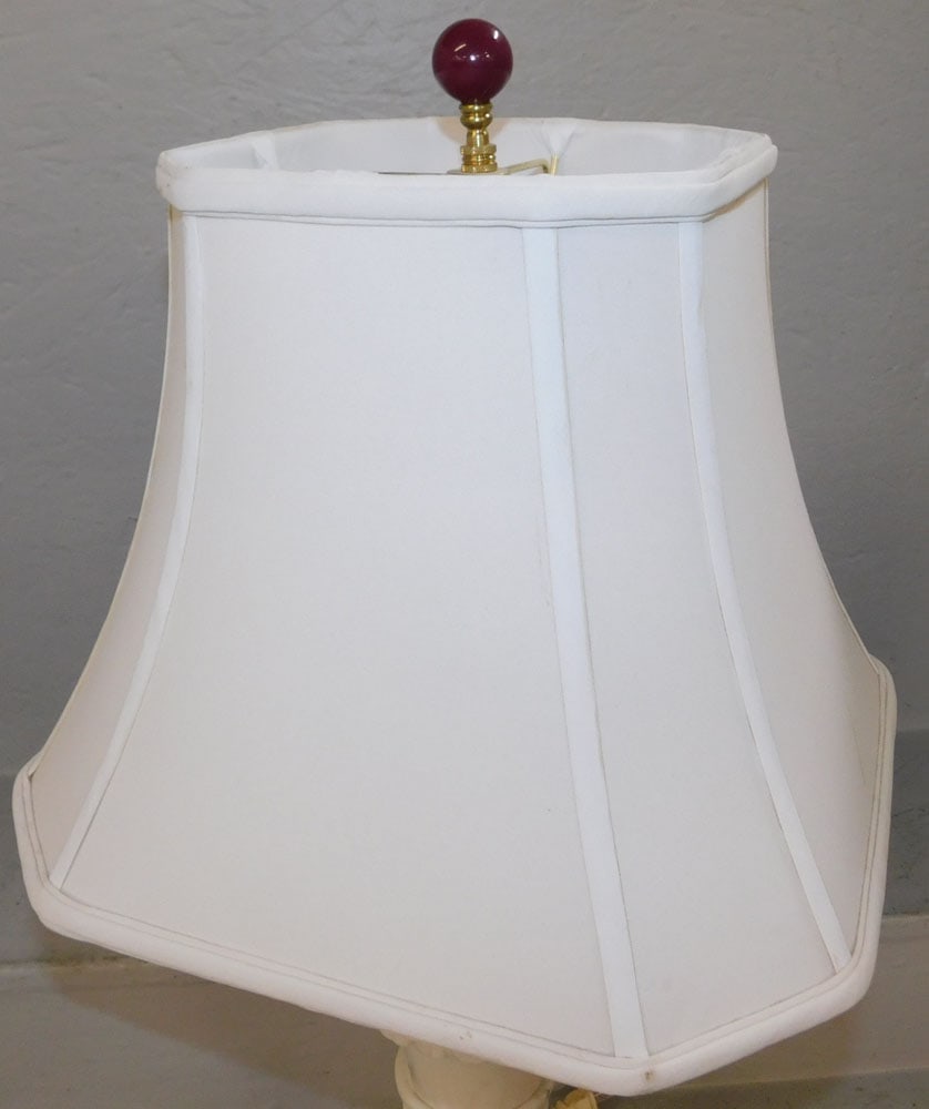 Alabaster Urn Lamp - 3