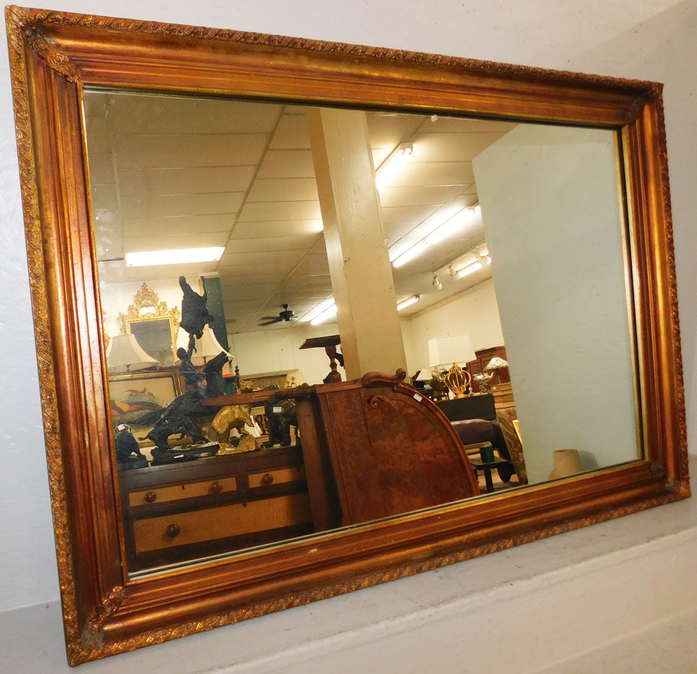 Gilded Frame Mirror (1 of 4)