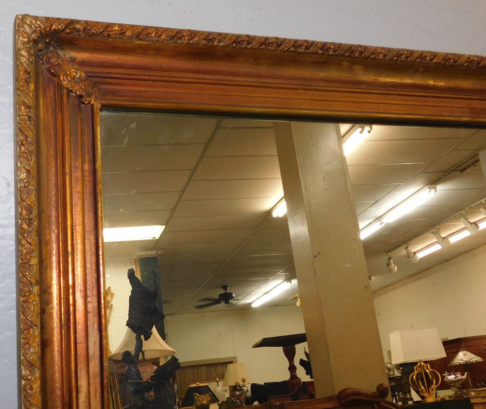 Gilded Frame Mirror - 2