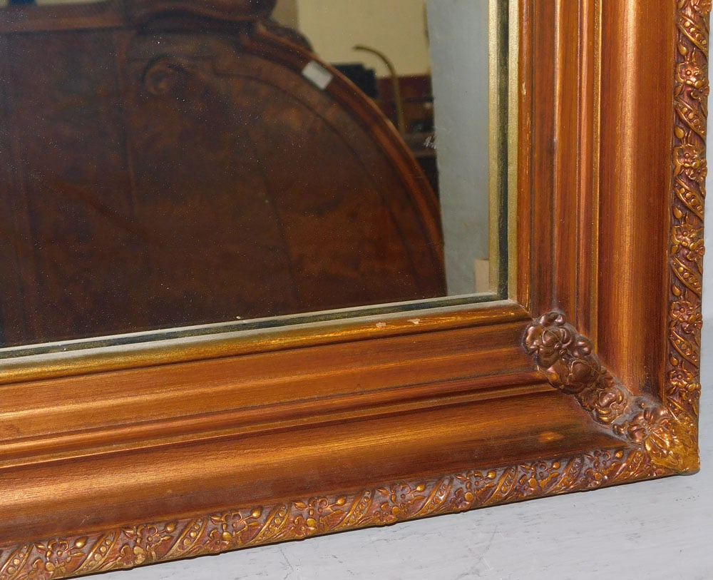 Gilded Frame Mirror - 3