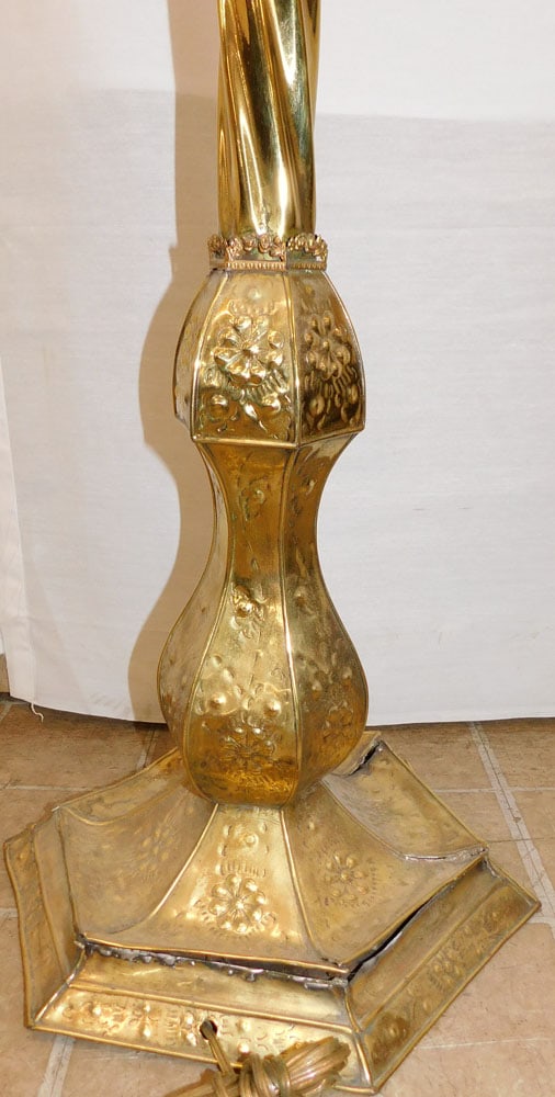 Brass Floor Lamp - 3