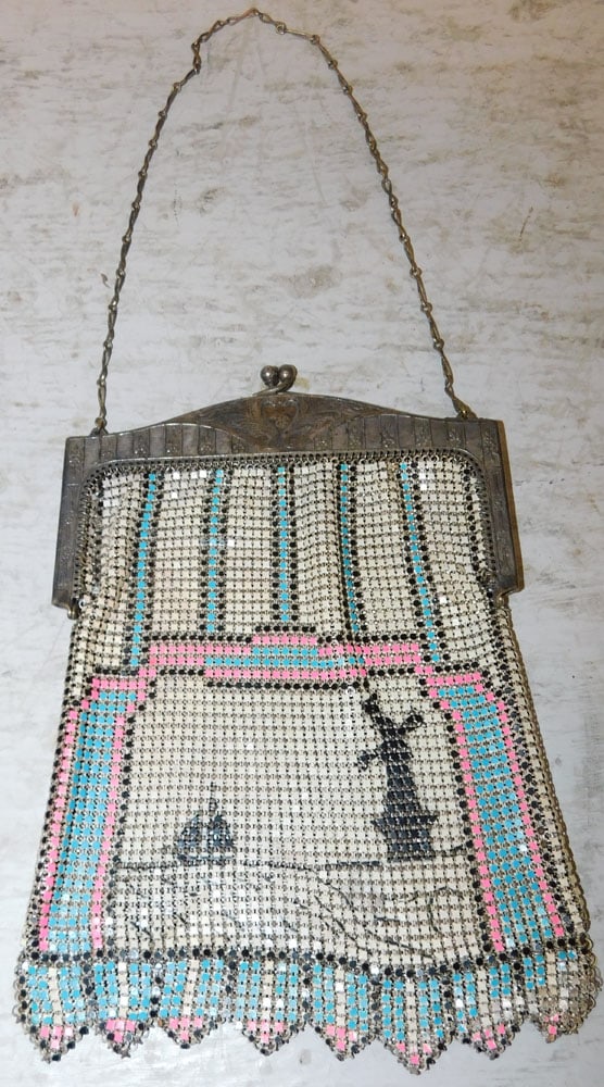 Two Mesh Ladies Purses - 2