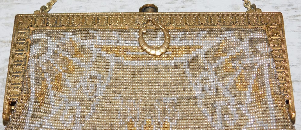 Two Mesh Ladies Purses - 4