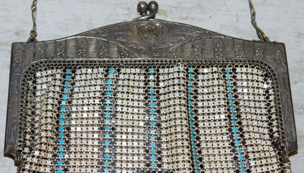 Two Mesh Ladies Purses - 5