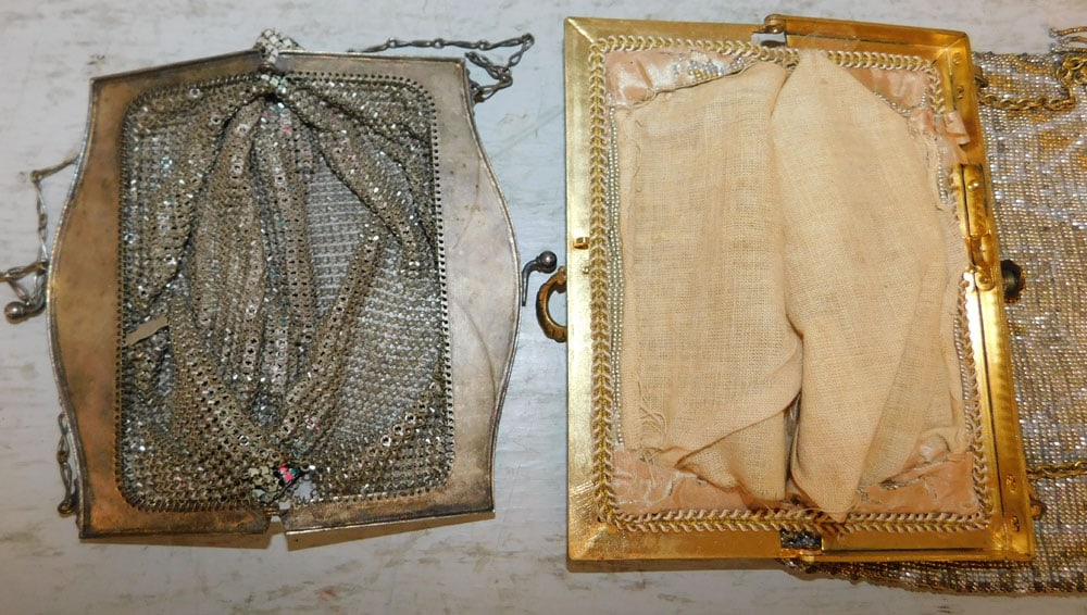 Two Mesh Ladies Purses - 6
