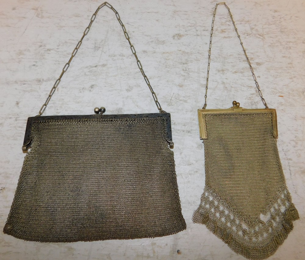 Two Mesh Ladies Purses