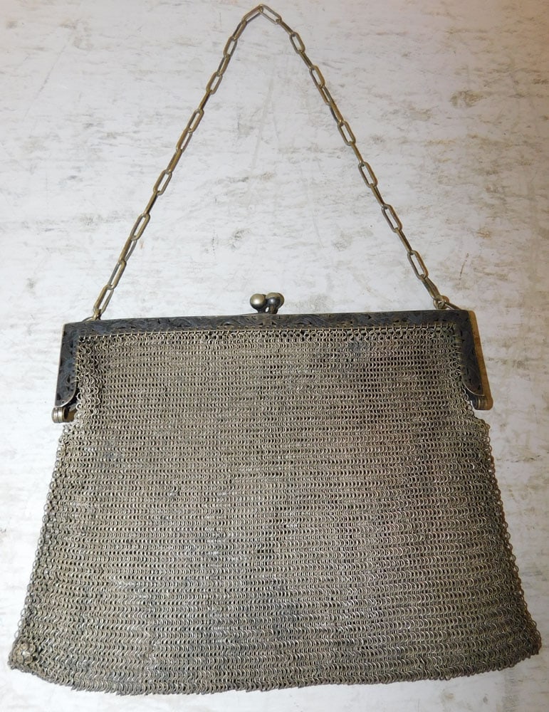 Two Mesh Ladies Purses - 2