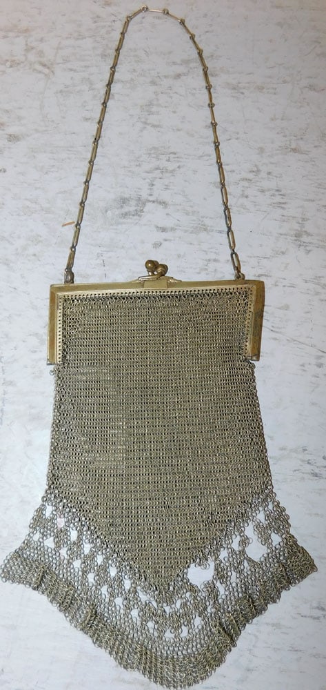 Two Mesh Ladies Purses - 3