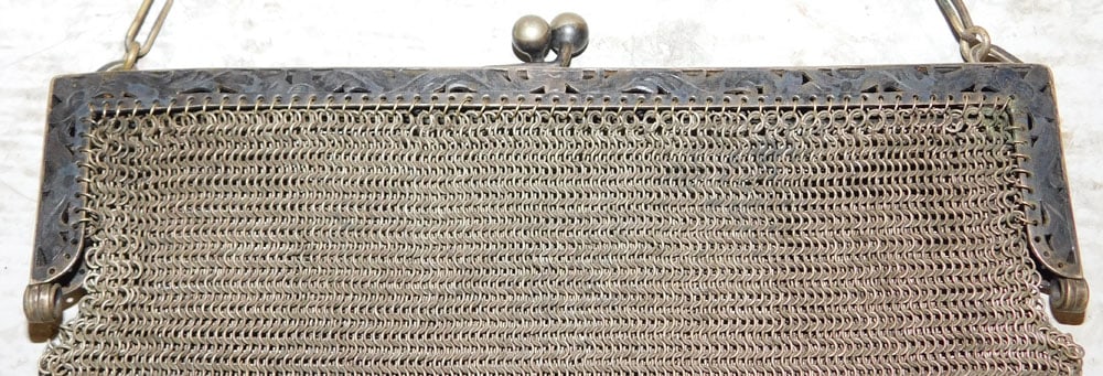 Two Mesh Ladies Purses - 4
