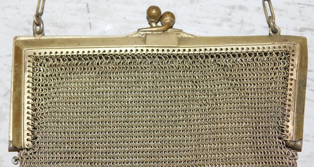Two Mesh Ladies Purses - 5