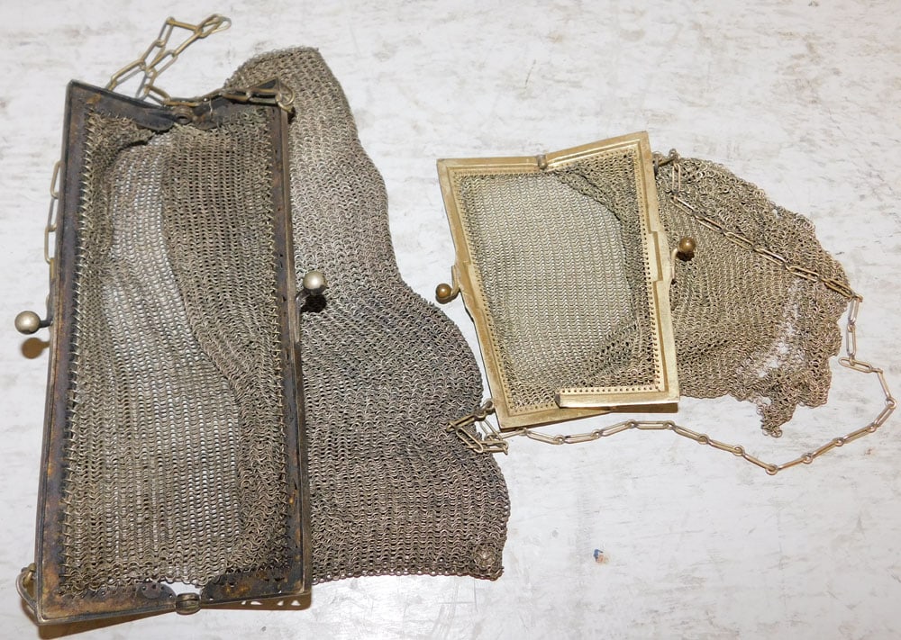 Two Mesh Ladies Purses - 6