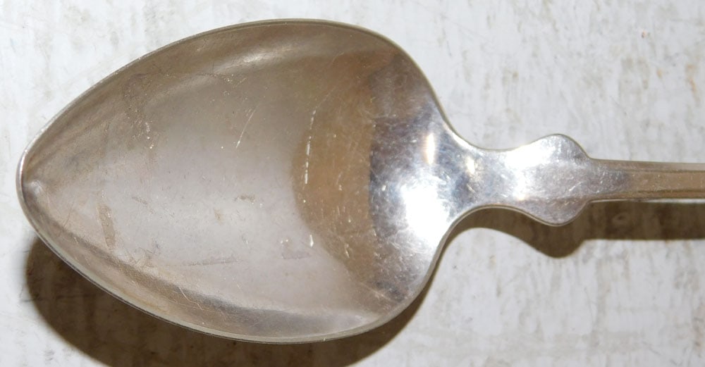Antique Coin Silver Spoon, 1.4 ozt. - 3