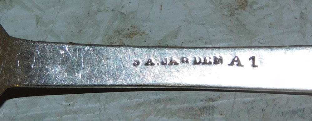 Antique Coin Silver Spoon, 1.4 ozt. - 5