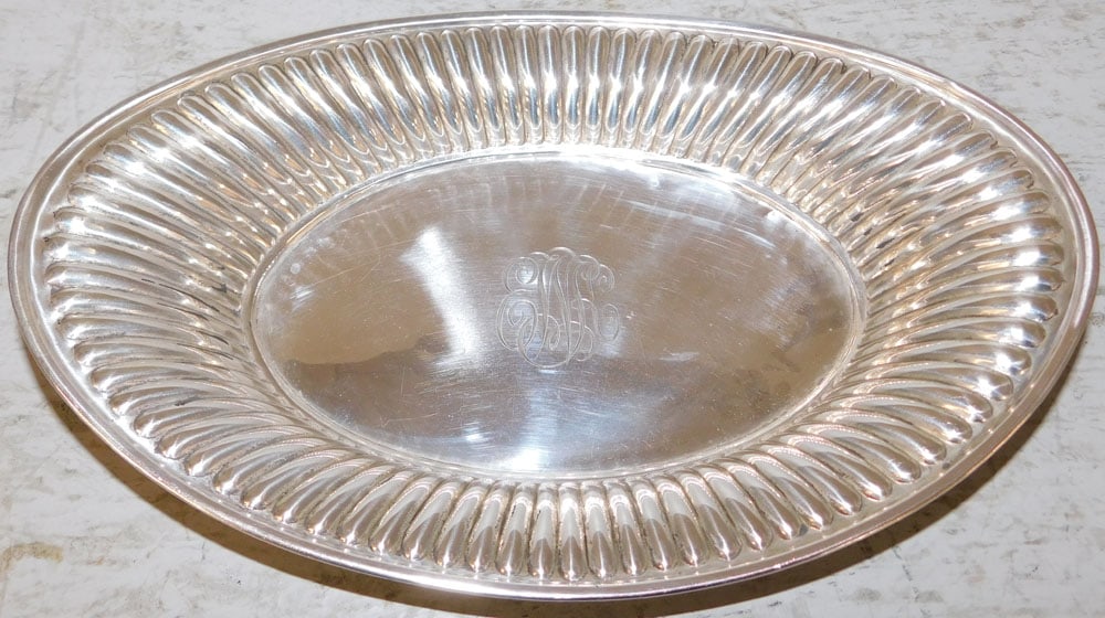 Sterling Bread Tray, 5.49 ozt. - 2