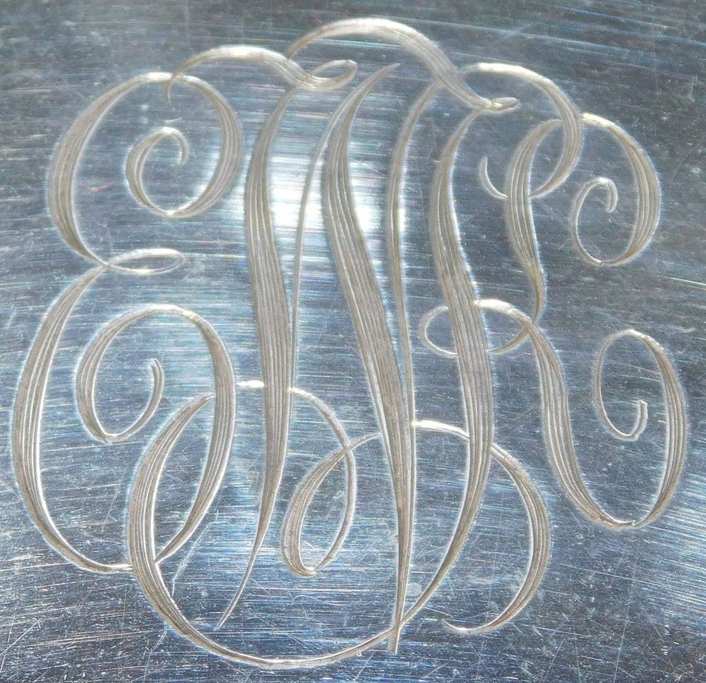 Sterling Bread Tray, 5.49 ozt. - 3