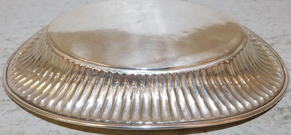 Sterling Bread Tray, 5.49 ozt. - 4