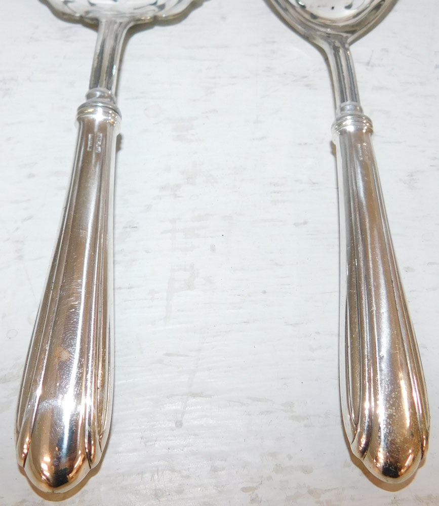 Two Sterling Handle Serving Pieces - 3