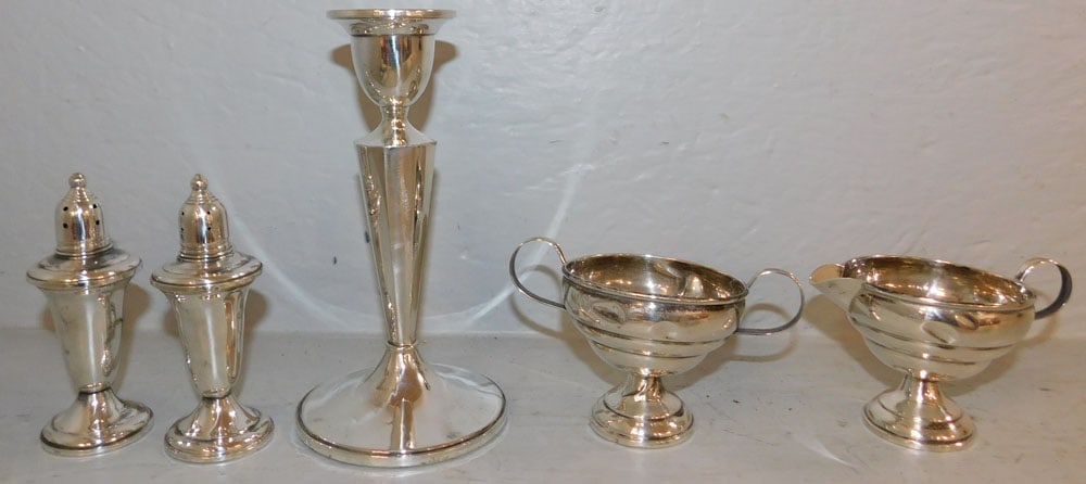 Five Sterling Weighted Items (1 of 3)