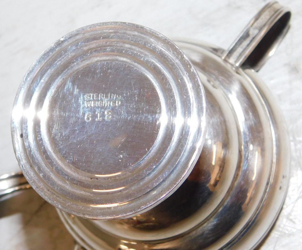 Five Sterling Weighted Items - 3
