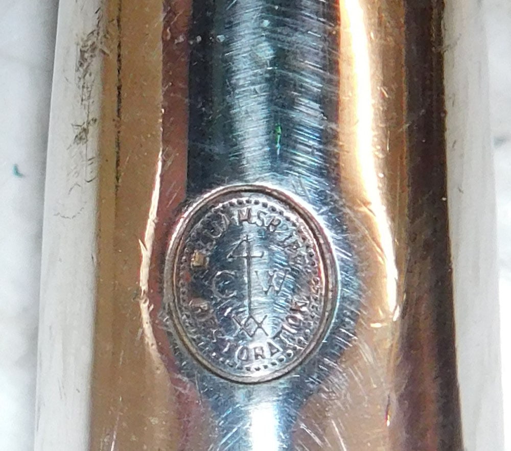 Three Sterling Handled Knives - 3