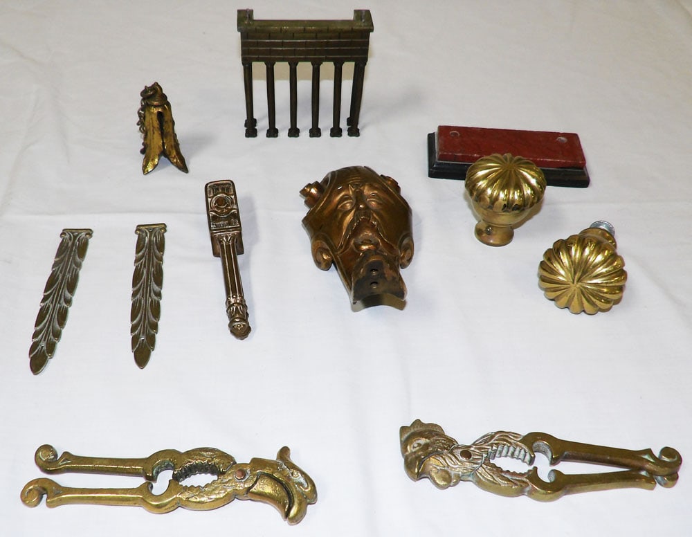Lot of Brass Items (1 of 3)