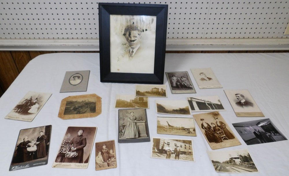 Lot of Vintage Black & White Photos: Lot of Vintage Black & White Photos. Up to 13 1/4" H 11 1/4" W "ALL DESCRIPTIONS AND ANY CONDITION STATEMENT GIVEN BY LANGSTON AUCTION GALLERY ARE STRICTLY OPINIONS AND LANGSTON'S SHALL HAVE NO