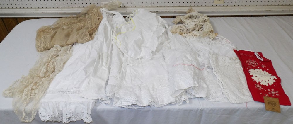 Lot of Vintage Clothing, (Some Child's) (1 of 5)