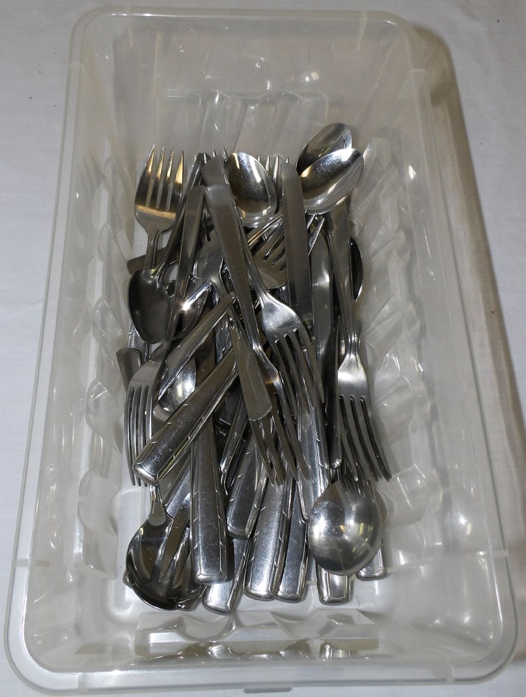 Lot of Stainless Steel Flatware (1 of 4)