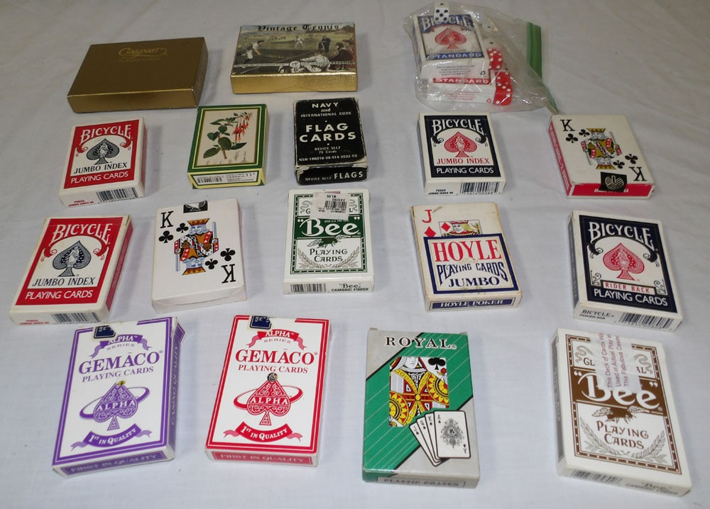 Lot of Vintage Playing Cards (1 of 4)