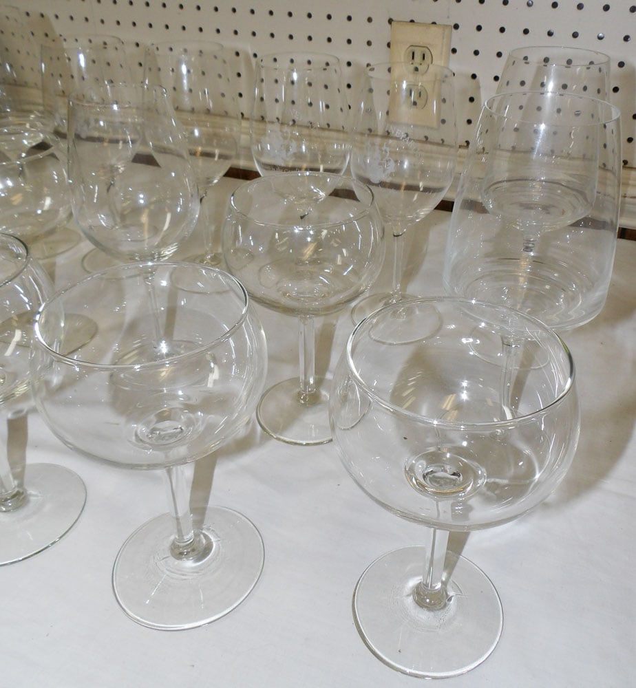 Lot of Stemware - 3