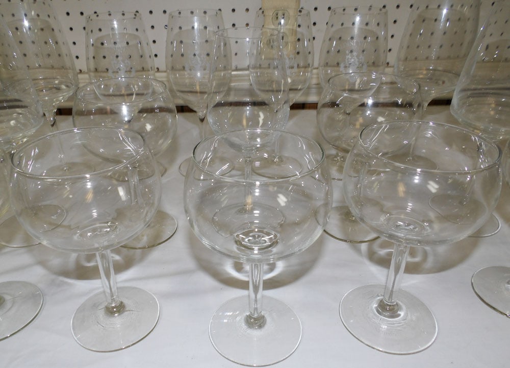 Lot of Stemware - 4