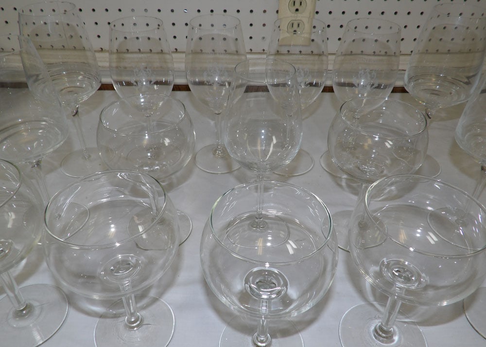 Lot of Stemware - 5