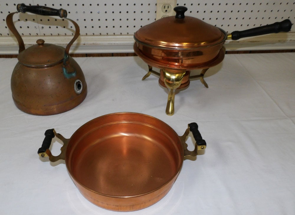 Lot of Copper Items (1 of 3)