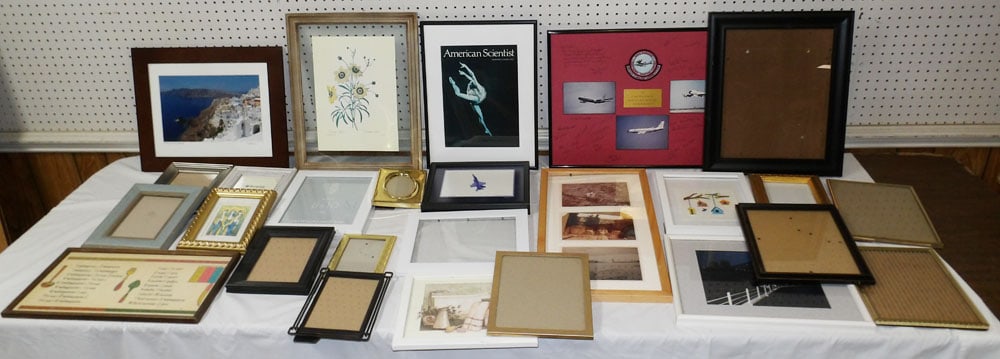 Lot of Framed Prints & Picture Frames (1 of 4)