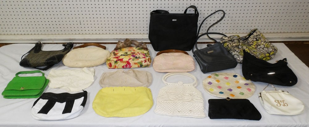 Lot of Ladies Purses (1 of 4)