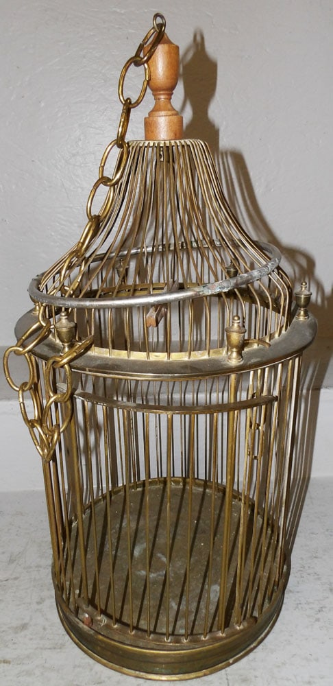 Brass Bird Cage (1 of 5)
