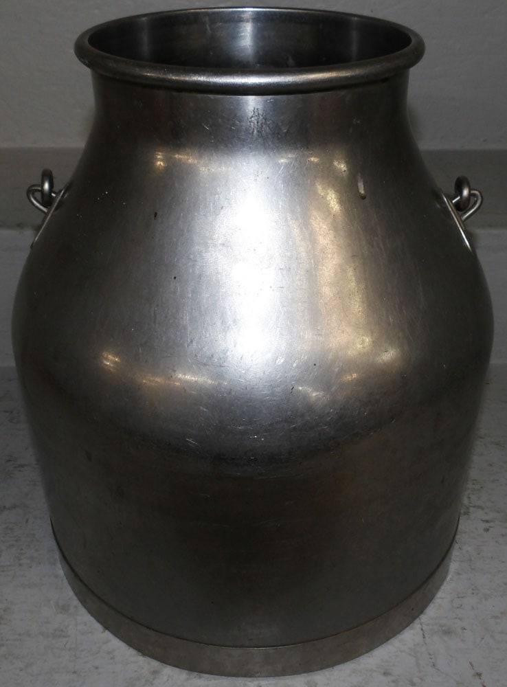 Vintage Stainless Steel Milk Can (1 of 5)