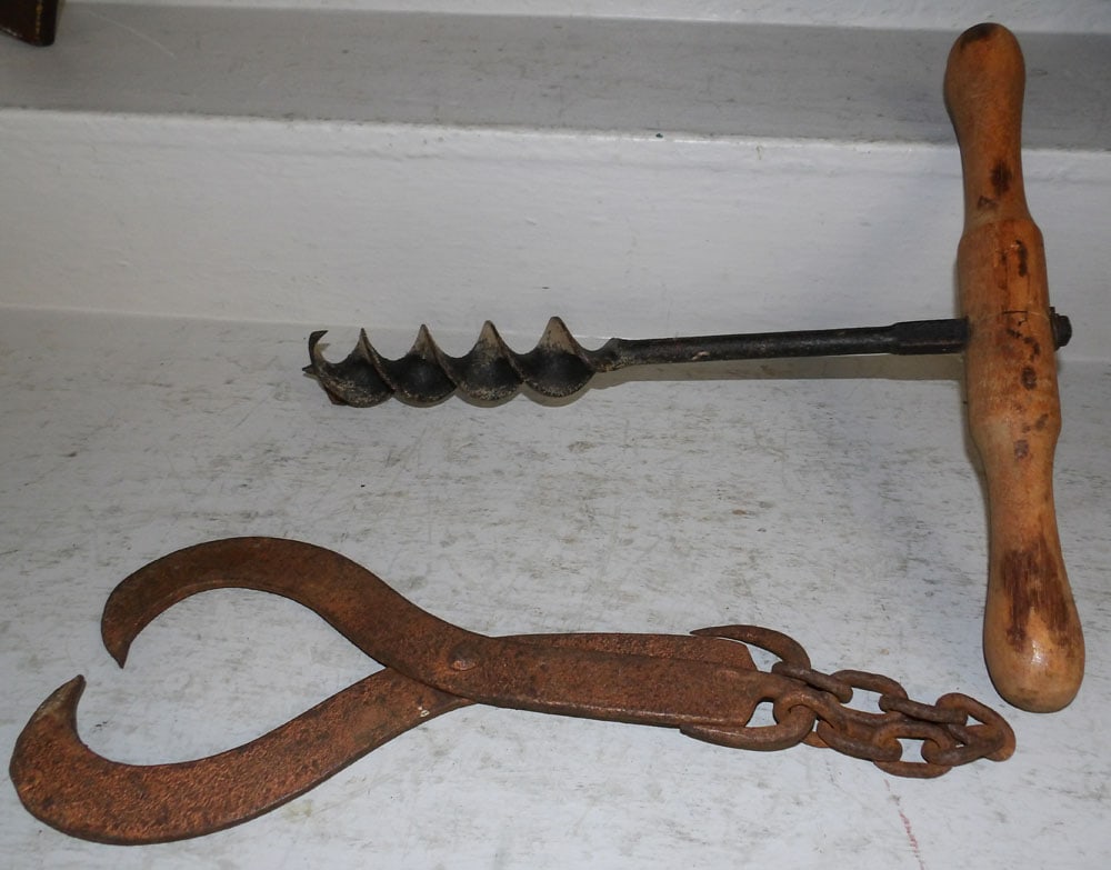 Three Antique Hand Tools - 2