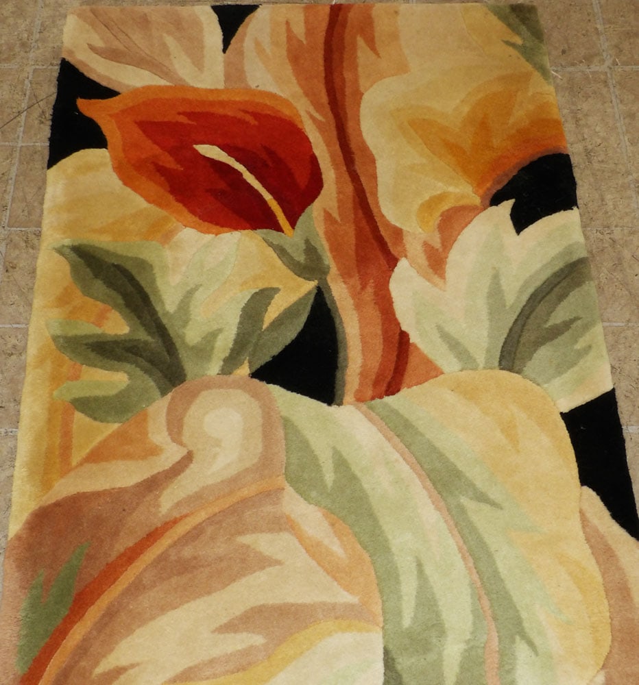 2' 6" x 8' Wool Runner - 2