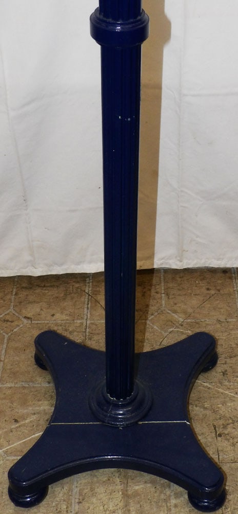 Painted Wood Hat Rack - 3