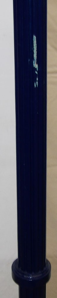 Painted Wood Hat Rack - 4