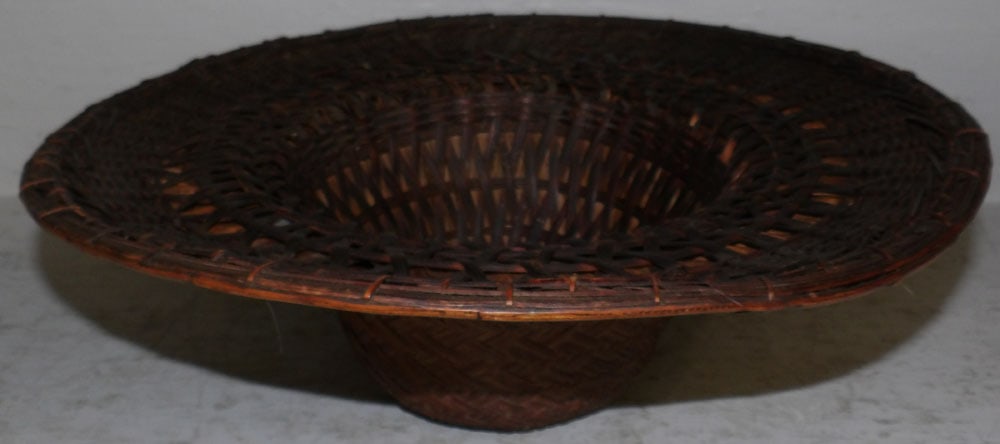 Vintage Rattan Hat - 3