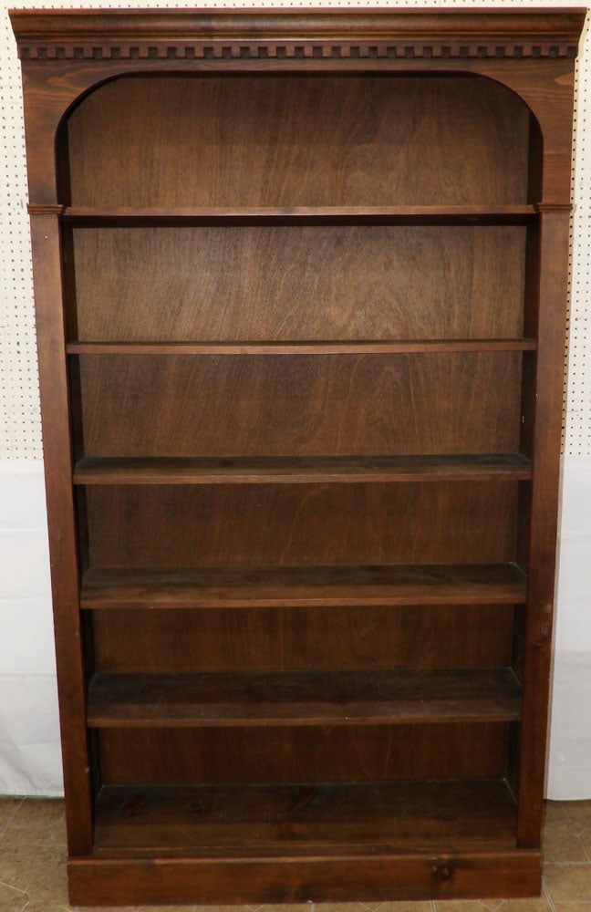 Pine Open Book Shelf (1 of 5)
