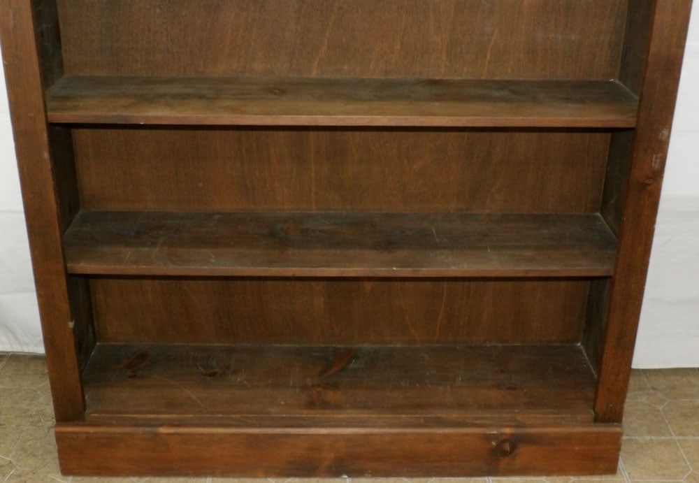 Pine Open Book Shelf - 3