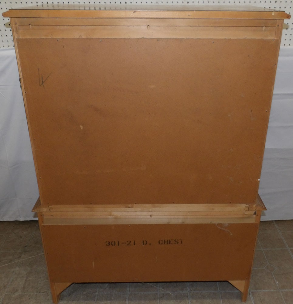 Maple Six Drawer Chest by American - 7