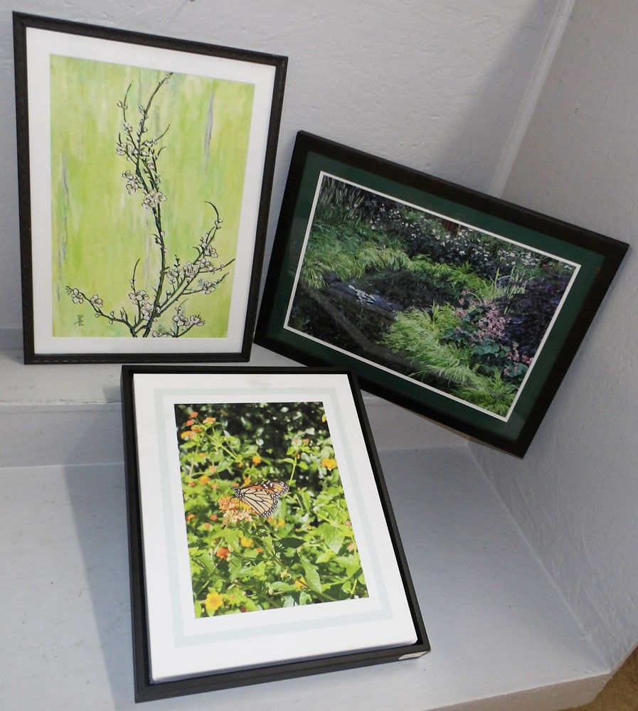 Three Framed Prints: Three Framed Prints . Up to 17 3/4" x 23 1/2" "ALL DESCRIPTIONS AND ANY CONDITION STATEMENT GIVEN BY LANGSTON AUCTION GALLERY ARE STRICTLY OPINIONS AND LANGSTON'S SHALL HAVE NO RESPONSIBILITY FOR ERRO