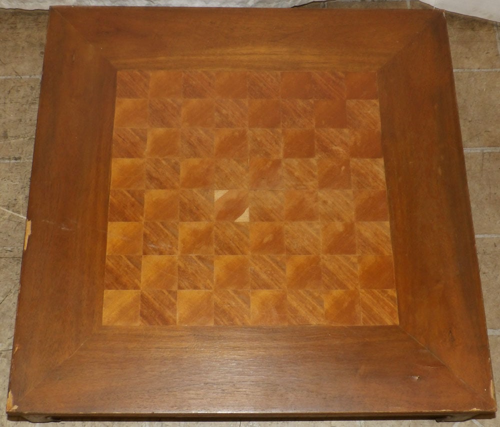 Oriental Teak Wood Low Table - 2