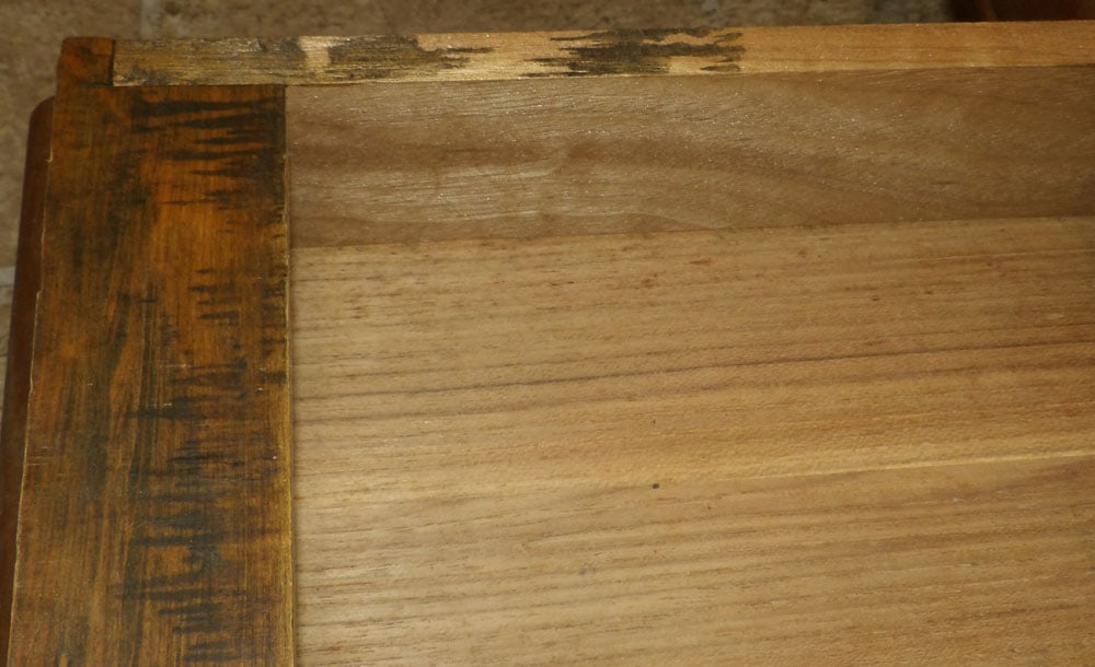 Oriental Teak Wood Low Table - 4